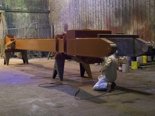SANDBLASTING & PAINTING SANDBLASTING & PAINTING