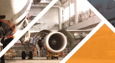 Plane in a hangar with Proponent